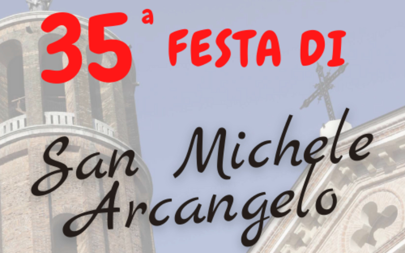 35 Festa San Michele Arcangelo 2022