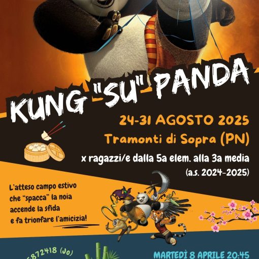 Campo medie KUNG "SU" PANDA